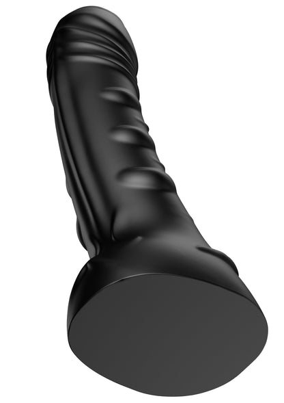 Pene da uomo grande in PVC, 25,5 cm, nero
