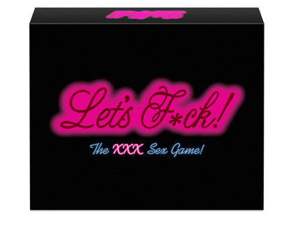 FACCIAMO UN GIOCO SESSUALE XXX