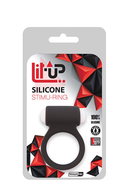 I PREFERITI DI SEMPRE SILICONE STIMU-RING NERO