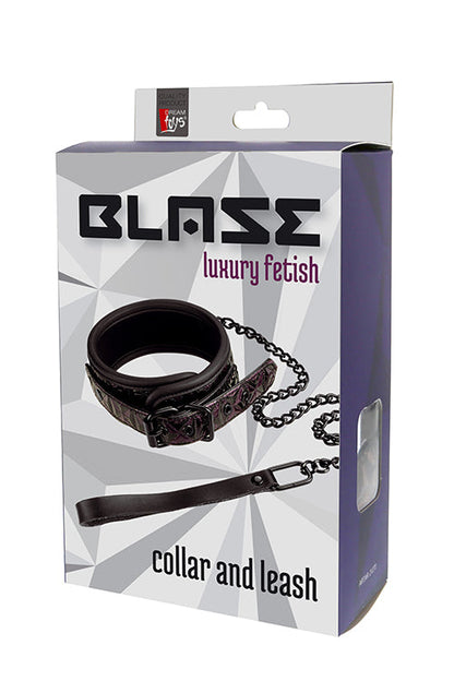 COLLARE E GUINZAGLIO BLAZE VIOLA