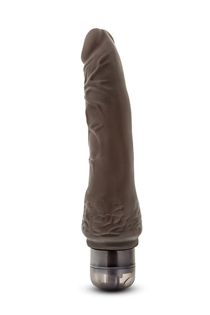 DR. SKIN COCK VIBE 7 POLLICI CIOCCOLATO