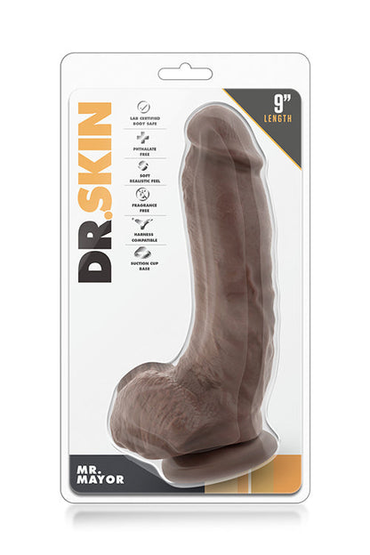 DR. SKIN REALISTICO CAZZO MR MAYOR 9 POLLICI