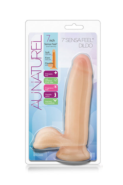 DILDO SENSA FEEL DA 7 POLLICI AL NATURALE BEIG