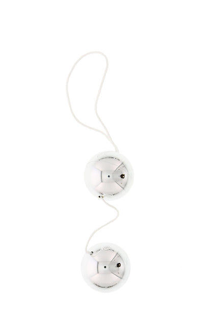 VIBRATONE DUO BALLS BLISTER ARGENTO