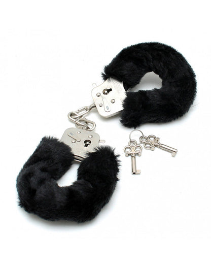 Rimba - Police Handcuffs with Black Fur