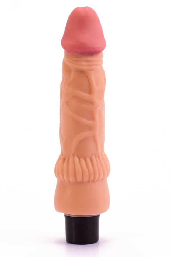 Dildo vibrante Real Softee da 7,8" 2