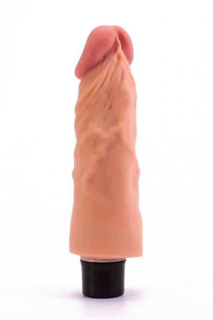 Dildo vibrante Real Softee da 7" 1