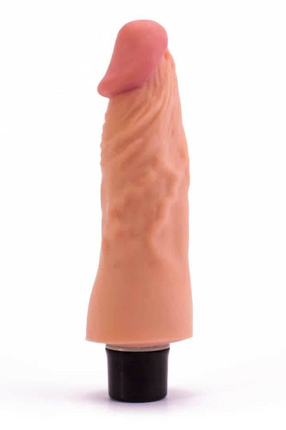 Dildo vibrante Real Softee da 7" 1