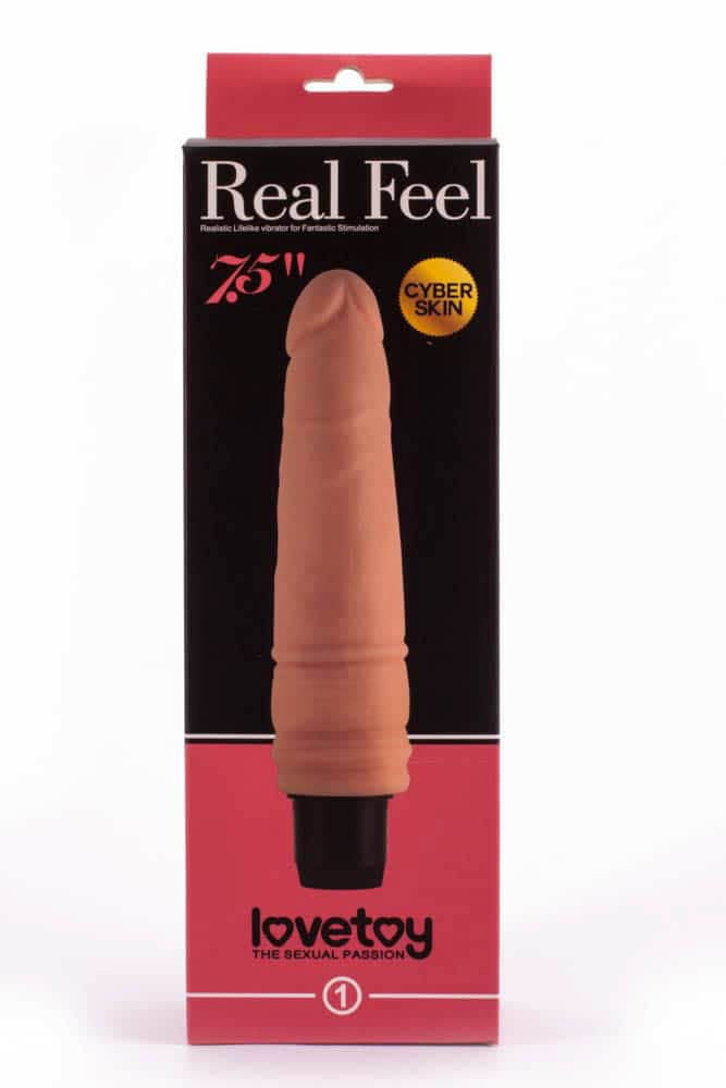 Vibratore Cyberskin Real Feel da 7,5"