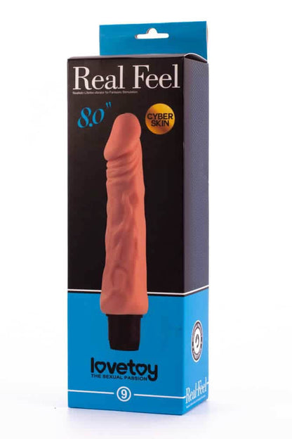 Vibratore Cyberskin Real Feel da 8''