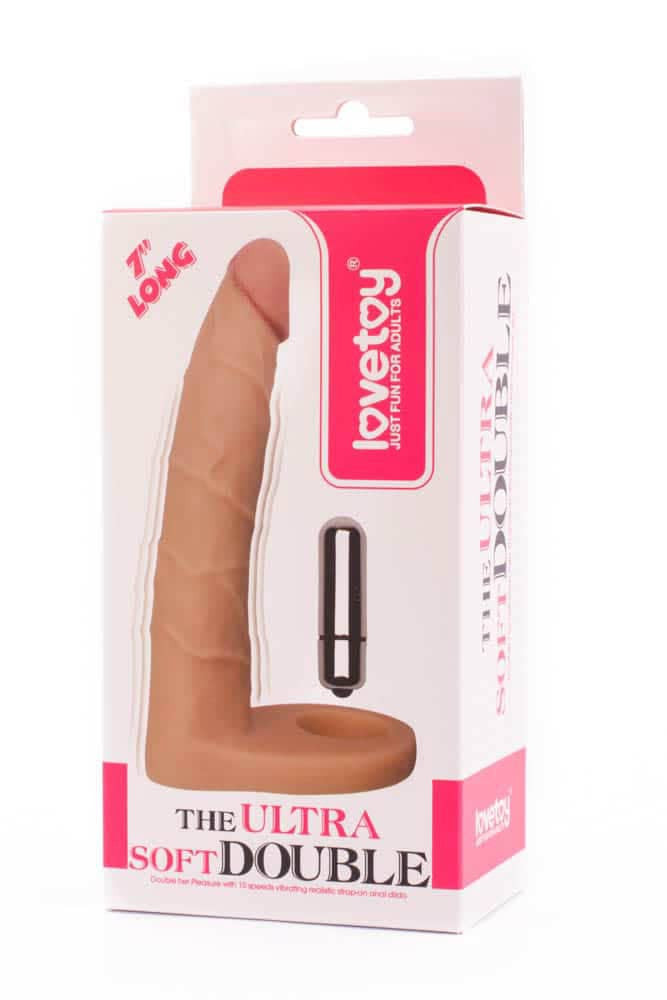 Il vibratore doppio ultra morbido n. 3