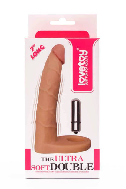 Il vibratore doppio ultra morbido n. 3