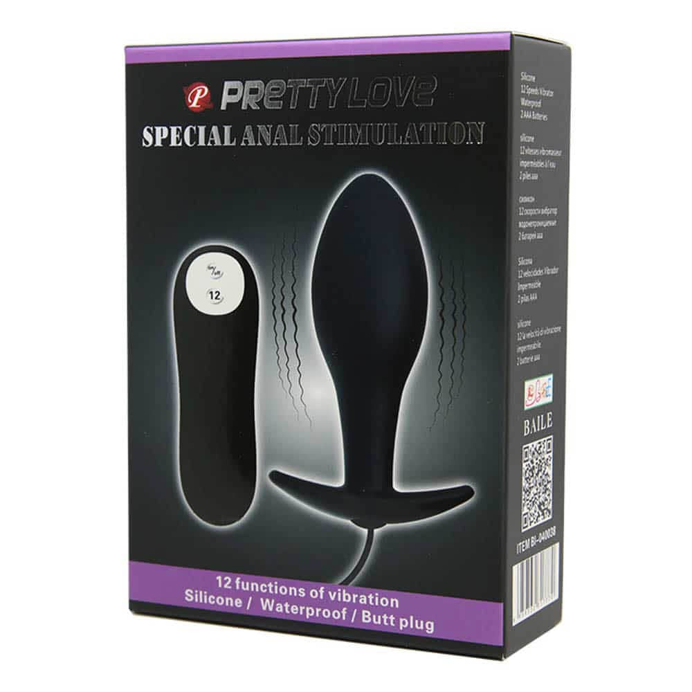 Pretty Love Plug vibrante per stimolazione anale 1