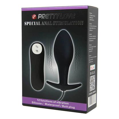 Pretty Love Plug vibrante per stimolazione anale 1