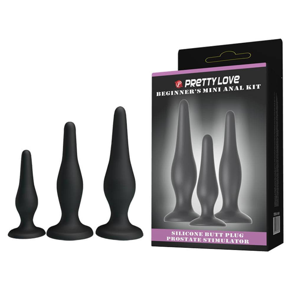 Kit anale Pretty Love Mini