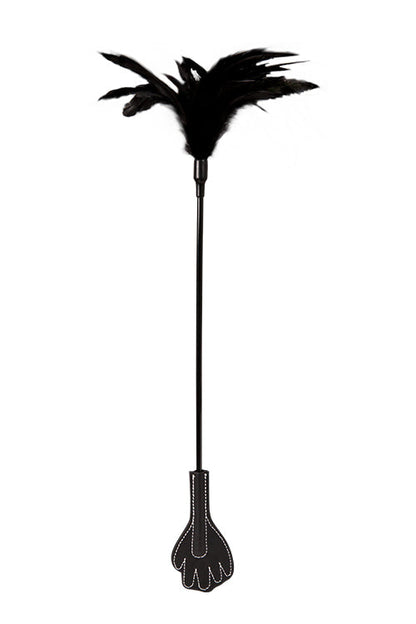 GP FEATHER CROP NERO