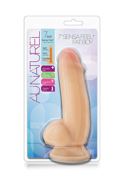 AU NATUREL 7 POLLICI SENSA FEEL FAT BOY