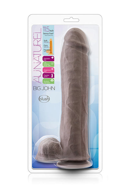 DILDO BIG JOHN 11,5 POLLICI AL NATURALE