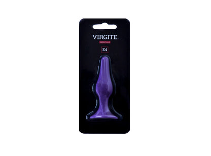 Plug anale E4 viola