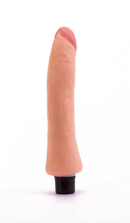 Dildo vibrante Real Softee da 9" 5