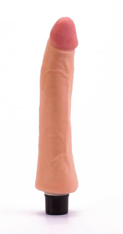 Dildo vibrante Real Softee da 9" 5