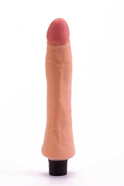 Dildo vibrante Real Softee da 9" 5