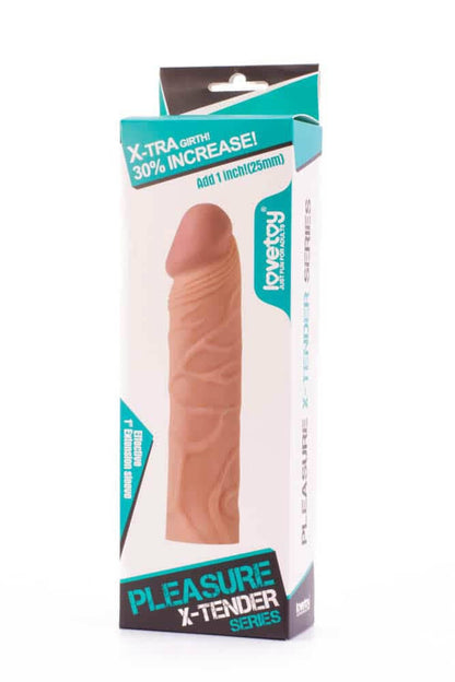 Manicotto per pene Pleasure X-Tender n. 2