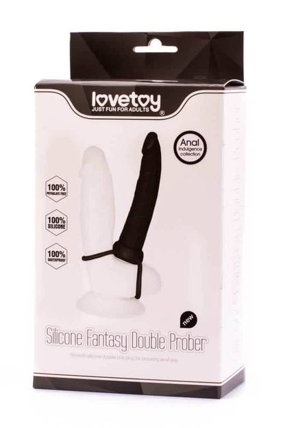 Silicone Fantasy Double Prober