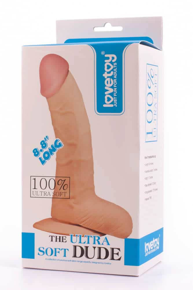 8,8" The Ultra Soft Dude 5