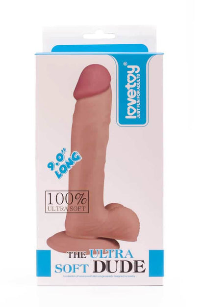 9" Il tizio ultra morbido
