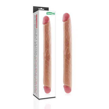 Dildo doppio ultra sottile realistico