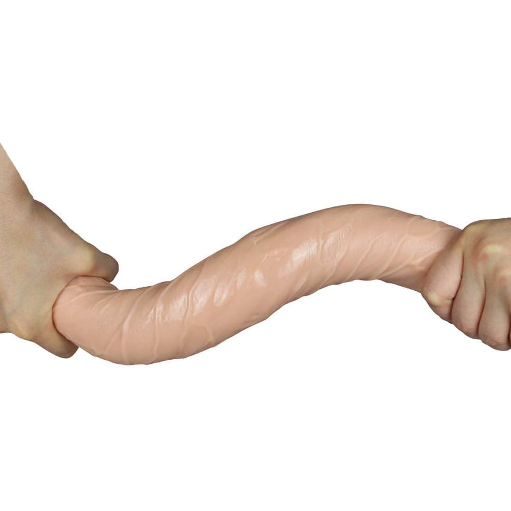 Dildo doppio ultra sottile realistico