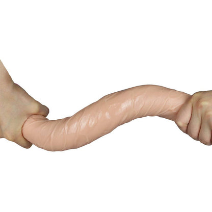 Dildo doppio ultra sottile realistico