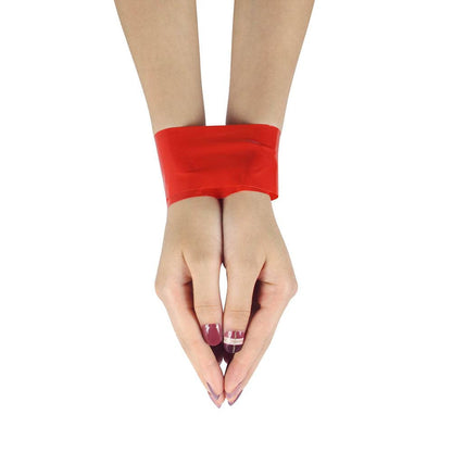 Il mio primo nastro adesivo bondage rosso non adesivo