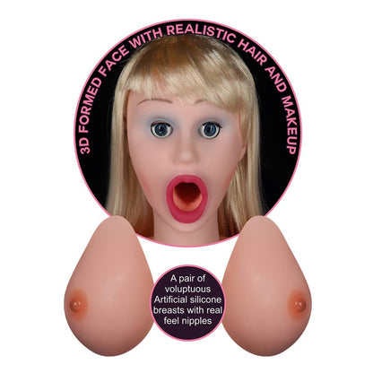 Bambola Super Love con Tette in Silicone 2