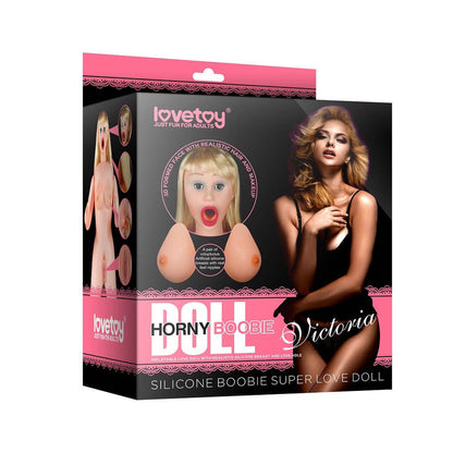 Bambola Super Love con Tette in Silicone 2