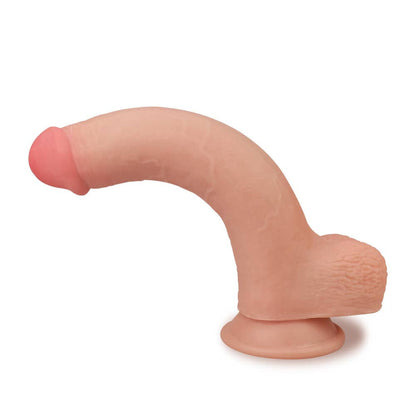 Dildo morbido da 8" simile alla pelle