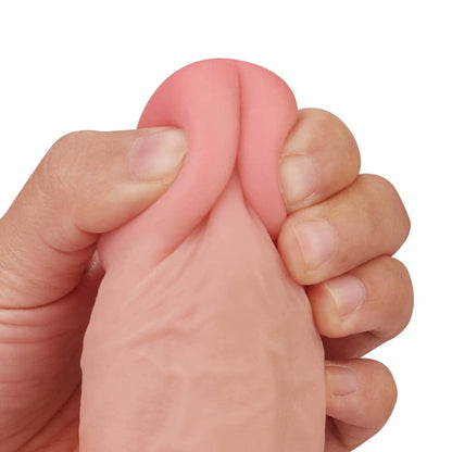 Dildo morbido effetto pelle da 8,5"