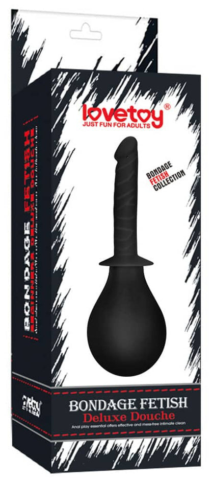 Doccia Bondage Fetish Deluxe Nero 1