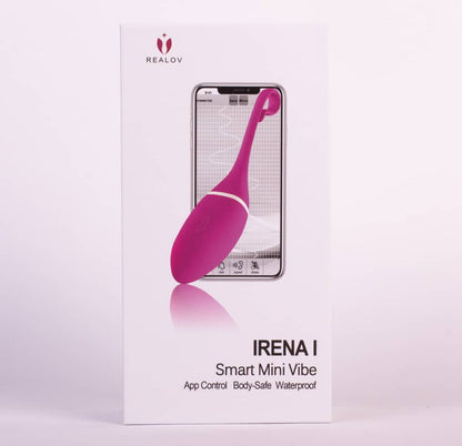 Irena Smart Egg Purple del Real