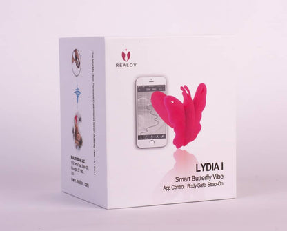 Realov - Lydia I Smart Butterfly Vibe Rosa