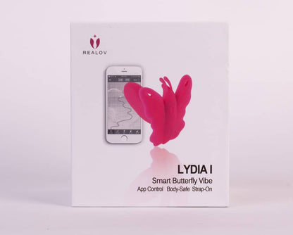 Realov - Lydia I Smart Butterfly Vibe Rosa