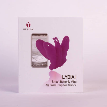 Realov - Lydia I Smart Butterfly Vibe Viola