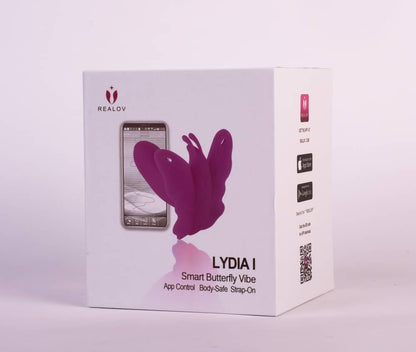 Realov - Lydia I Smart Butterfly Vibe Viola