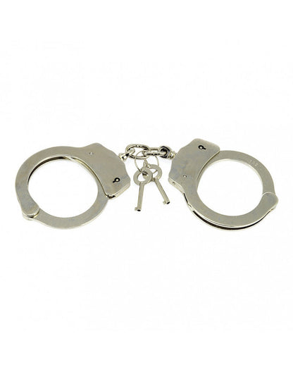 Rimba - Metal police hand-cuffs, extra heavy