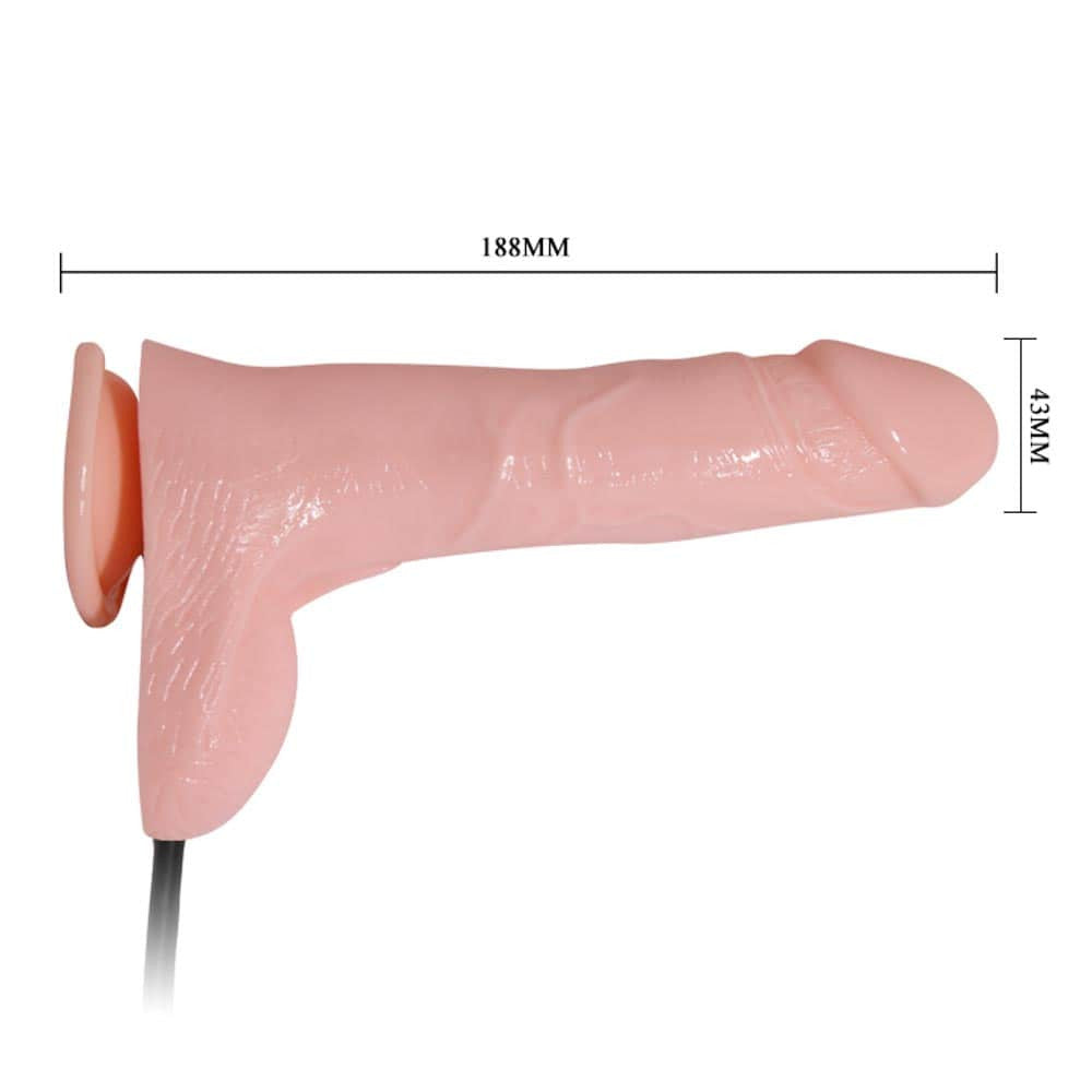 Pene gonfiabile con ventosa