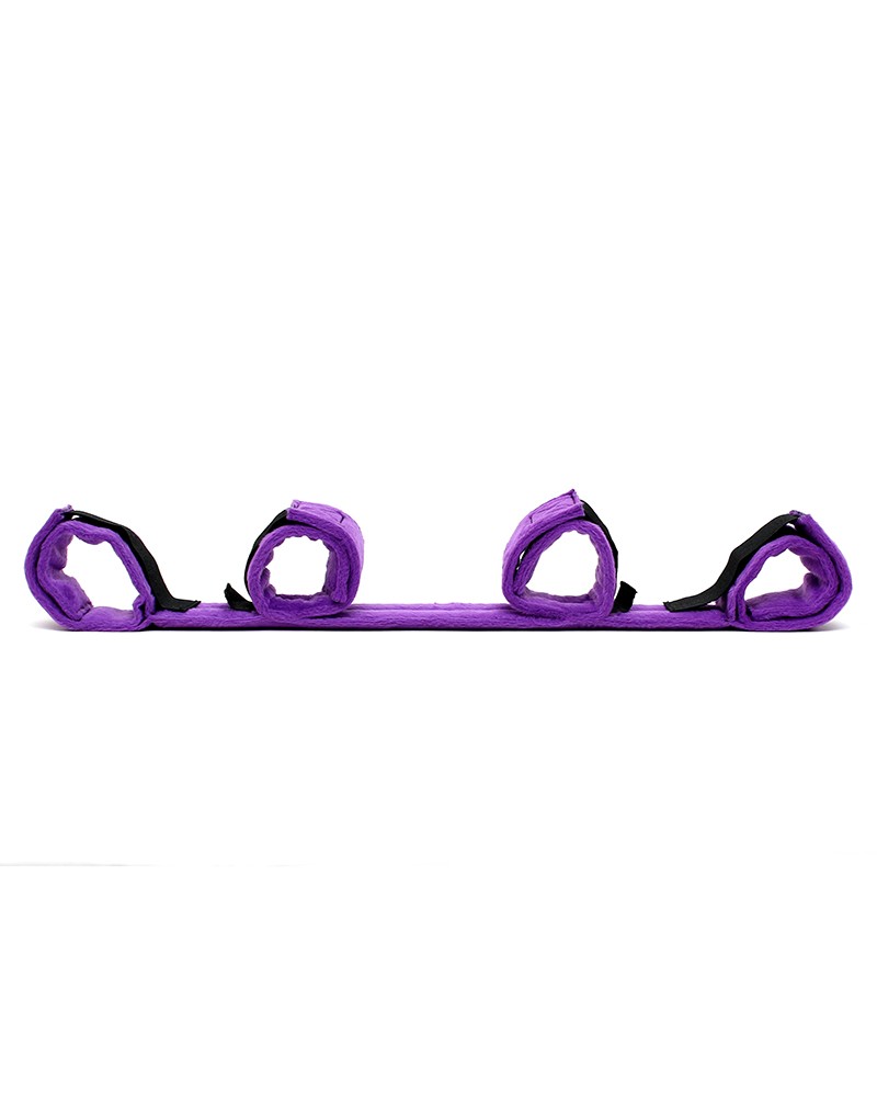 Rimba - Spreader bar with 4 cuffs