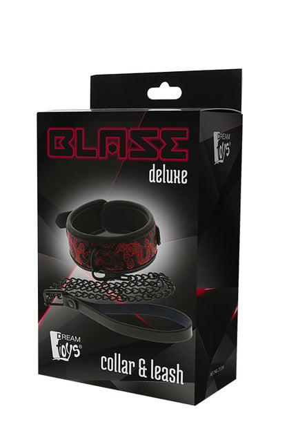 COLLARE E GUINZAGLIO BLAZE DELUXE