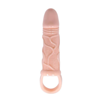 Manicotto esteso per pene color carne