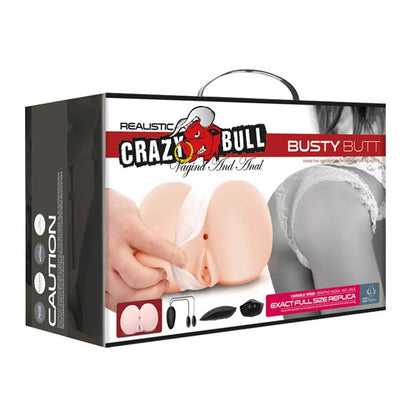 Crazy Bull Vagina realistica e culo prosperoso anale